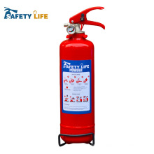 Dry Chemical powder Hand Held Fire Extinguisher with Valve and Bracket